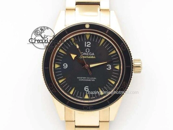 0320 Planet Ocean 2016 43.5mm SS OM 1:1 Best Edition Blue Dial On Blue Leather Strap A Sophisticated 8165